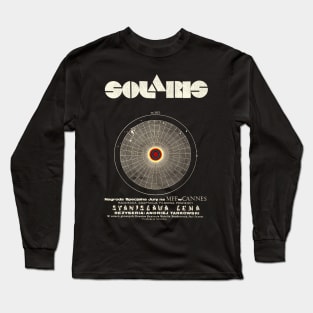 SOLARIS / 70s Cult Sci Fi Film Long Sleeve T-Shirt